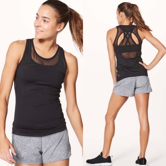 lululemon athletica Tops - NWT Lululemon Home Stretch Tank Black